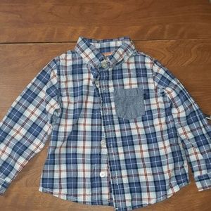 Baby boy size 24 months button down shirt